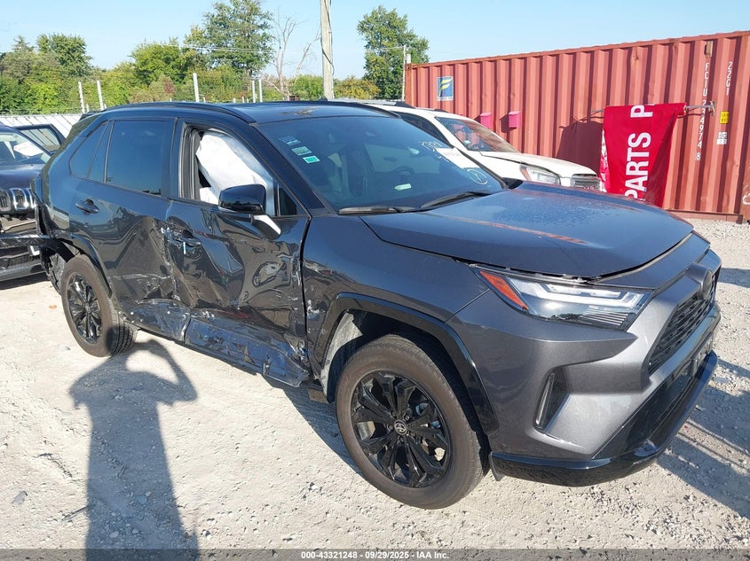 TOYOTA RAV4 HYBRID XSE