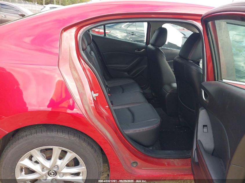 2016 Mazda Mazda3 I Grand Touring VIN: 3MZBM1X72GM239253 Lot: 43321261