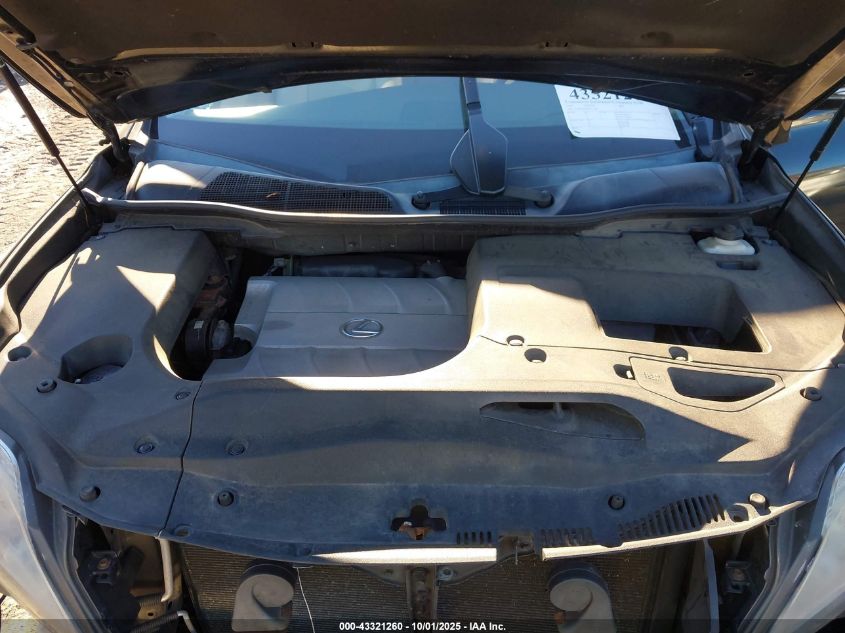 2011 Lexus Rx 350 VIN: 2T2BK1BA1BC111563 Lot: 43321260