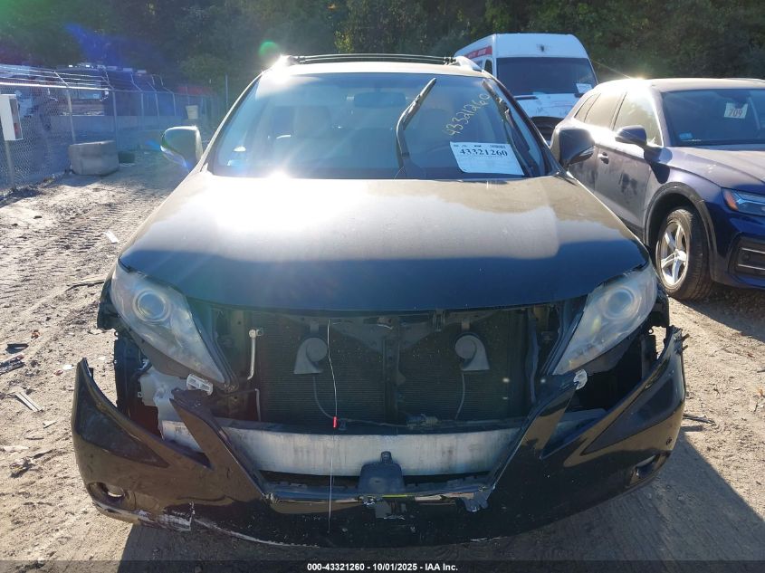 2011 Lexus Rx 350 VIN: 2T2BK1BA1BC111563 Lot: 43321260