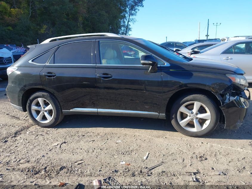 2011 Lexus Rx 350 VIN: 2T2BK1BA1BC111563 Lot: 43321260