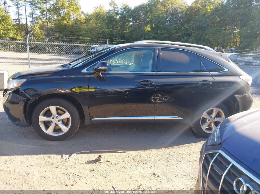 2011 Lexus Rx 350 VIN: 2T2BK1BA1BC111563 Lot: 43321260