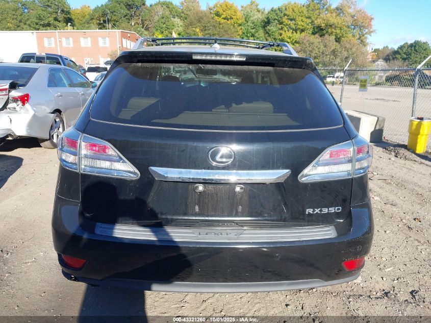 2011 Lexus Rx 350 VIN: 2T2BK1BA1BC111563 Lot: 43321260