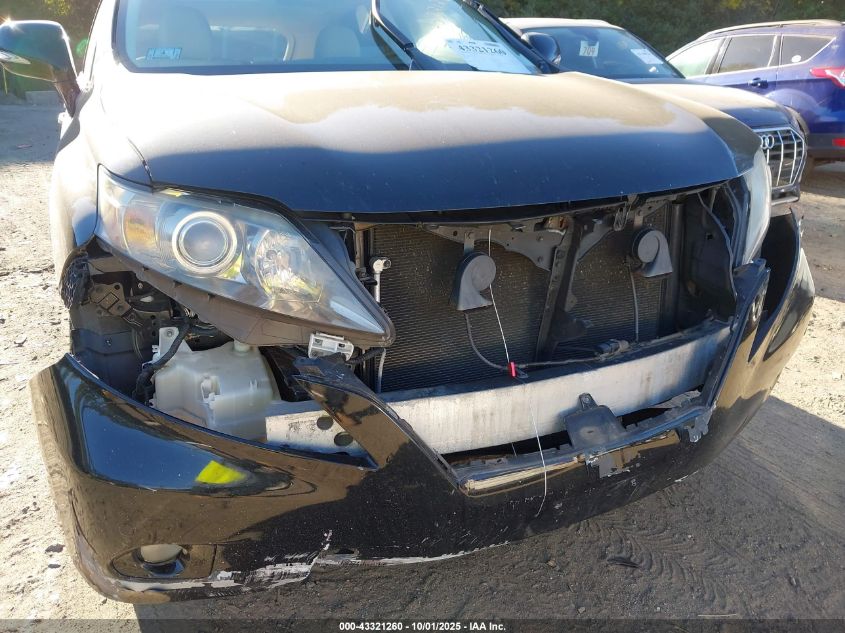 2011 Lexus Rx 350 VIN: 2T2BK1BA1BC111563 Lot: 43321260