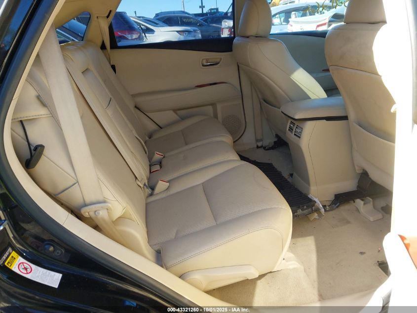 2011 Lexus Rx 350 VIN: 2T2BK1BA1BC111563 Lot: 43321260