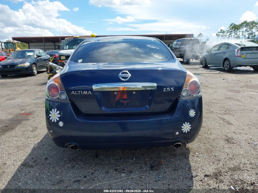 2010 Nissan Altima 2.5 S VIN: 1N4AL2AP5AN558049 Lot: 43321263