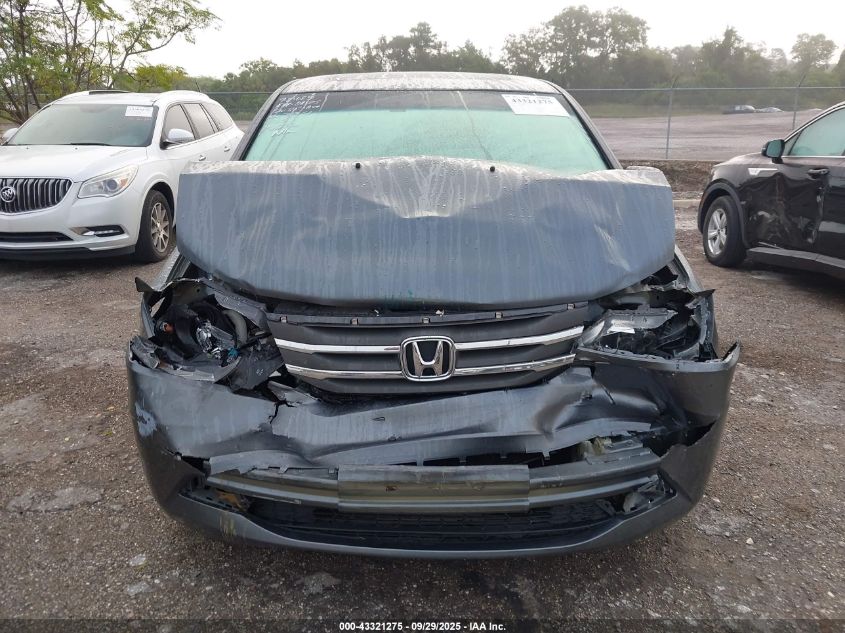 2011 Honda Odyssey Ex-L VIN: 5FNRL5H68BB036897 Lot: 43321275