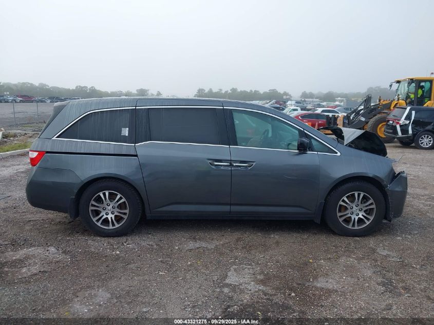 2011 Honda Odyssey Ex-L VIN: 5FNRL5H68BB036897 Lot: 43321275