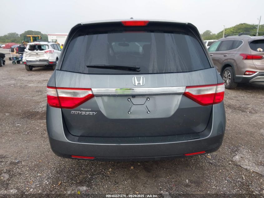 2011 Honda Odyssey Ex-L VIN: 5FNRL5H68BB036897 Lot: 43321275