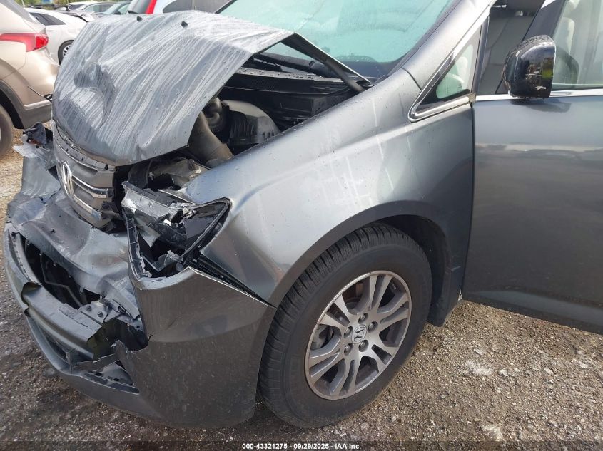 2011 Honda Odyssey Ex-L VIN: 5FNRL5H68BB036897 Lot: 43321275