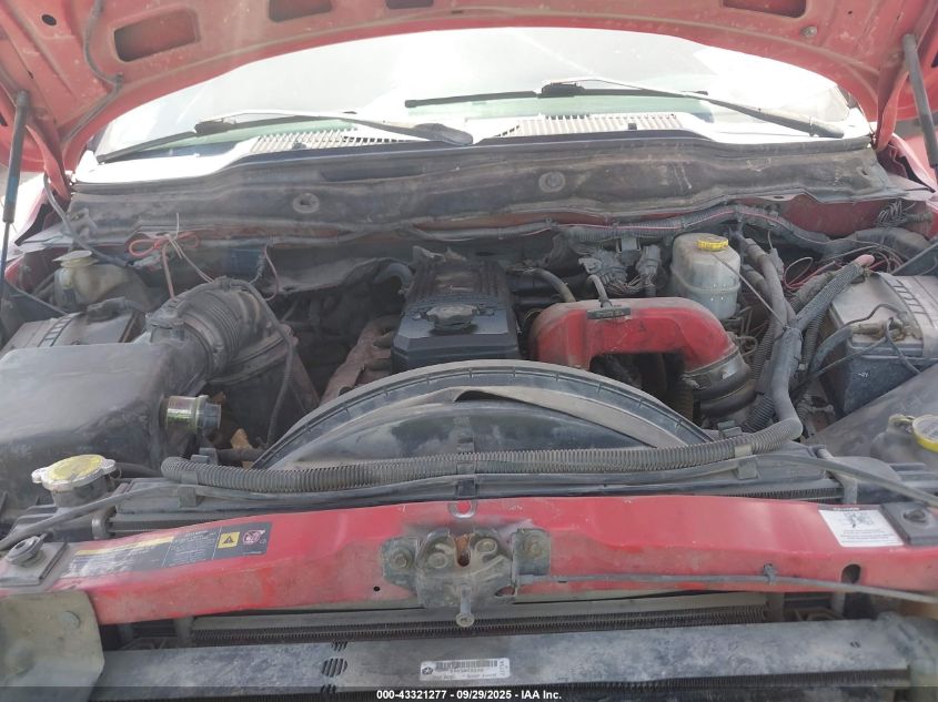 2006 Dodge Ram 2500 Slt VIN: 3D7KS29C06G129605 Lot: 43321277