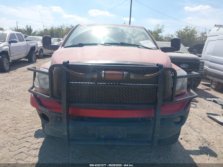 2006 Dodge Ram 2500 Slt VIN: 3D7KS29C06G129605 Lot: 43321277