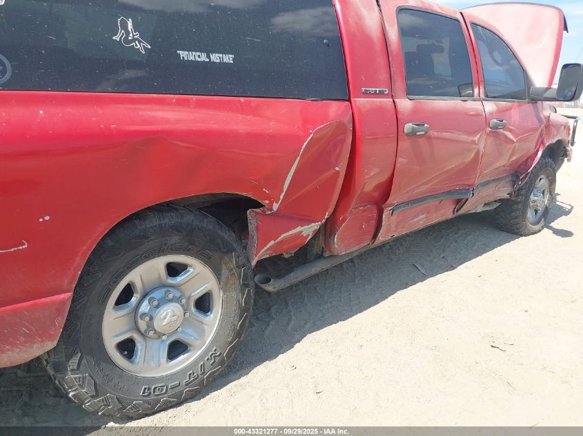 2006 Dodge Ram 2500 Slt VIN: 3D7KS29C06G129605 Lot: 43321277