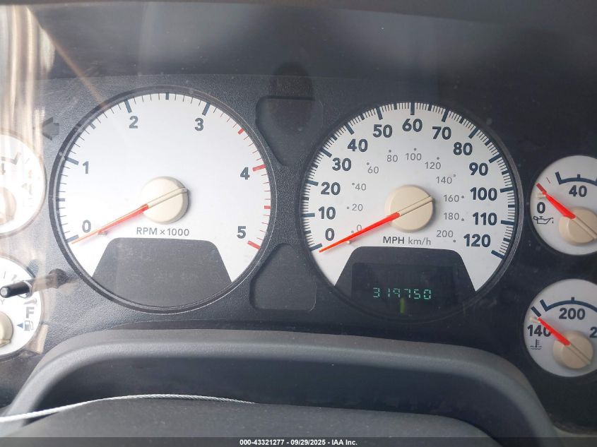 2006 Dodge Ram 2500 Slt VIN: 3D7KS29C06G129605 Lot: 43321277