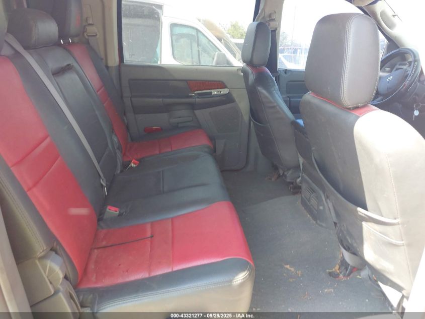 2006 Dodge Ram 2500 Slt VIN: 3D7KS29C06G129605 Lot: 43321277