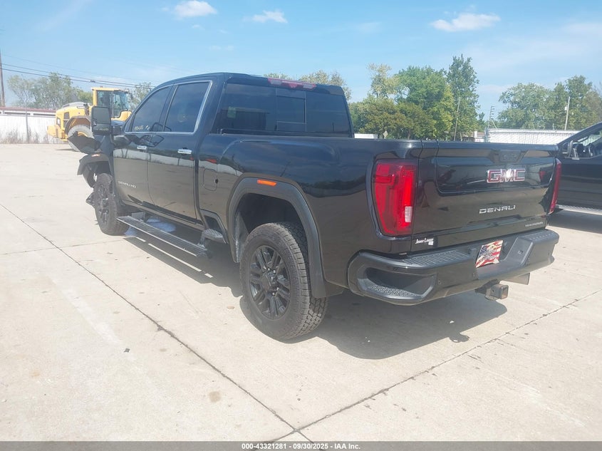 1GT49REYXNF329898 2022 GMC SIERRA photo no. 3