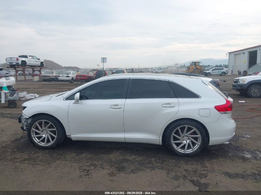 2009 Toyota Venza Base V6 VIN: 4T3BK11A29U016189 Lot: 43321282