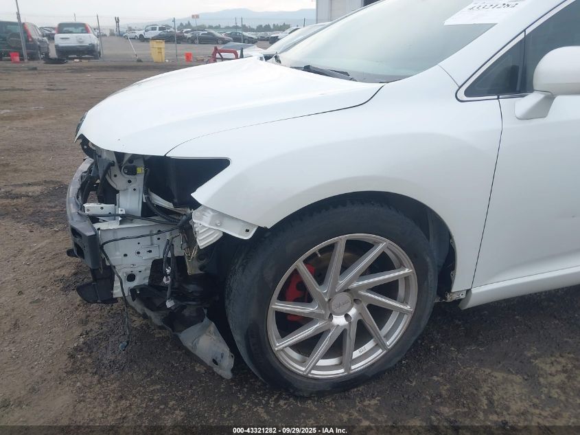 2009 Toyota Venza Base V6 VIN: 4T3BK11A29U016189 Lot: 43321282