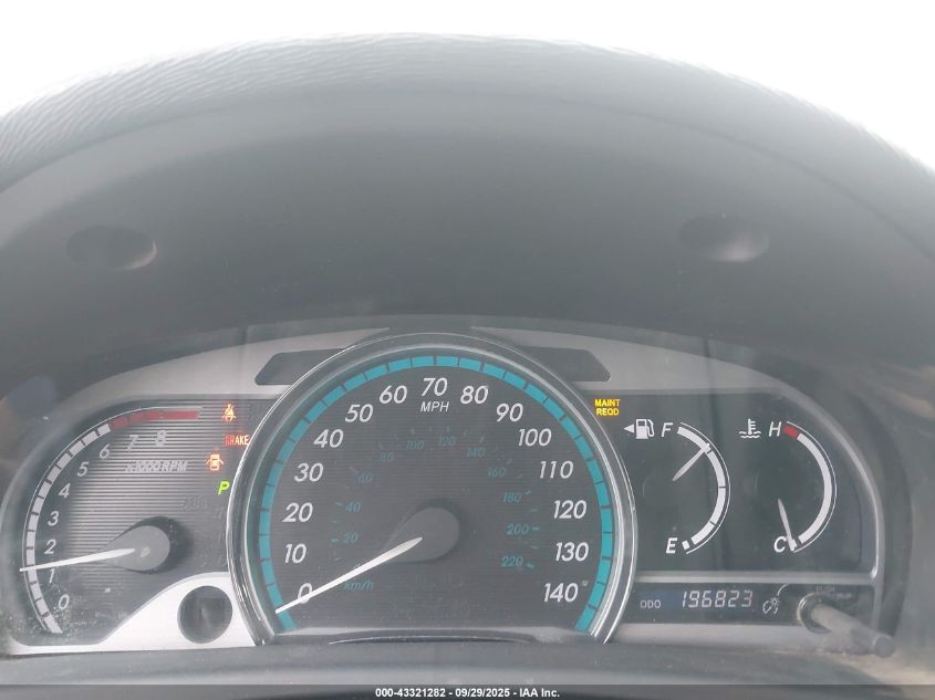 2009 Toyota Venza Base V6 VIN: 4T3BK11A29U016189 Lot: 43321282