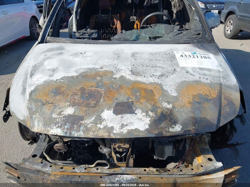 2007 Suzuki Sx4 Convenience/Rally VIN: JS2YB413975106625 Lot: 43321285