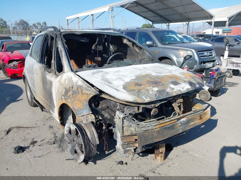 2007 Suzuki Sx4 Convenience/Rally