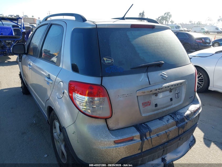 JS2YB413975106625 2007 SUZUKI SX4 photo no. 3