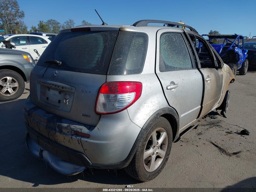 JS2YB413975106625 2007 SUZUKI SX4 photo no. 4