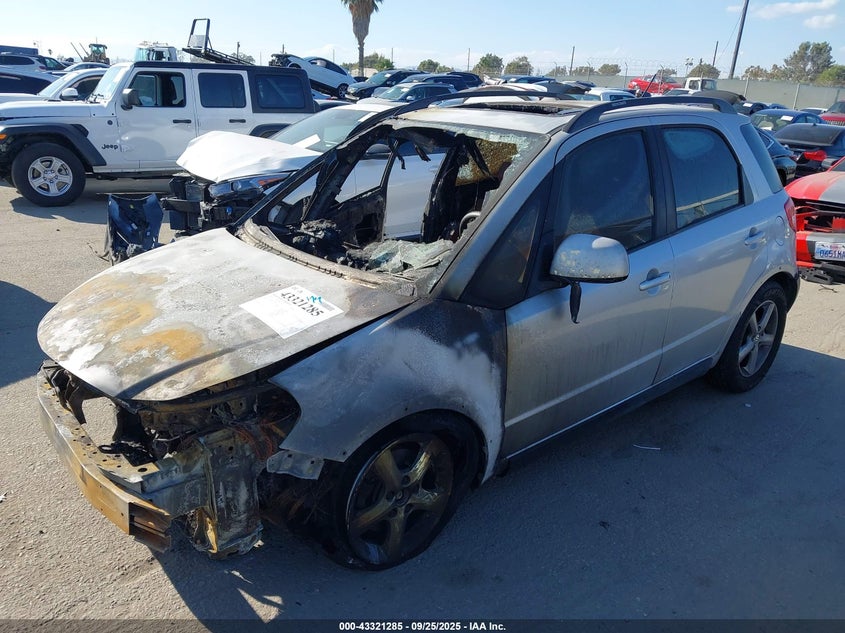 2007 Suzuki Sx4 Convenience/Rally VIN: JS2YB413975106625 Lot: 43321285