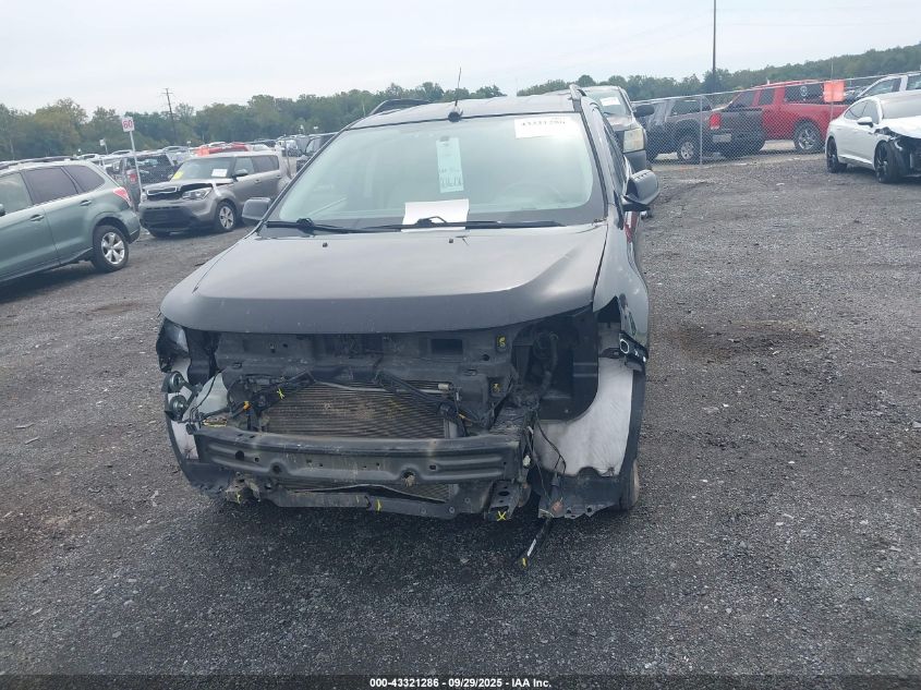 2014 Ford Edge Limited VIN: 2FMDK4KC4EBA75568 Lot: 43321286