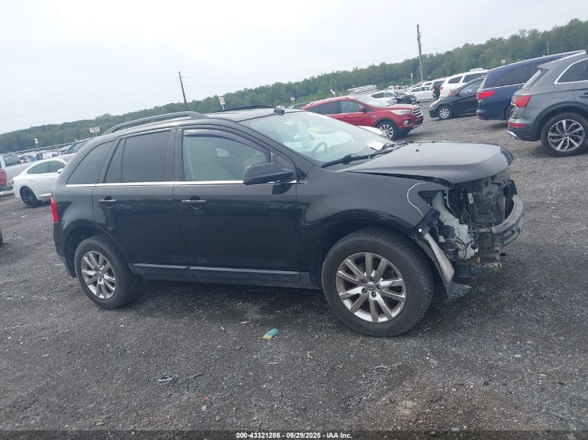 2014 Ford Edge Limited VIN: 2FMDK4KC4EBA75568 Lot: 43321286