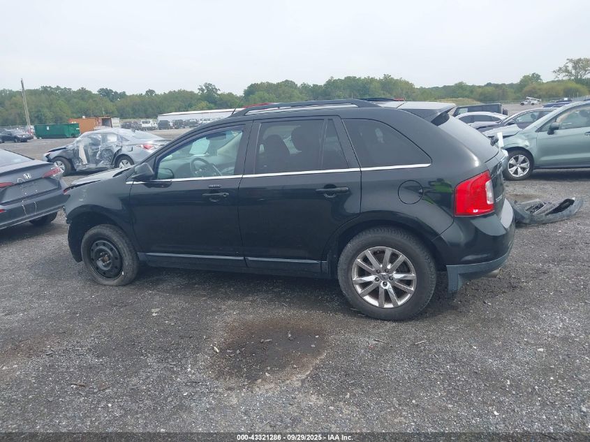 2014 Ford Edge Limited VIN: 2FMDK4KC4EBA75568 Lot: 43321286