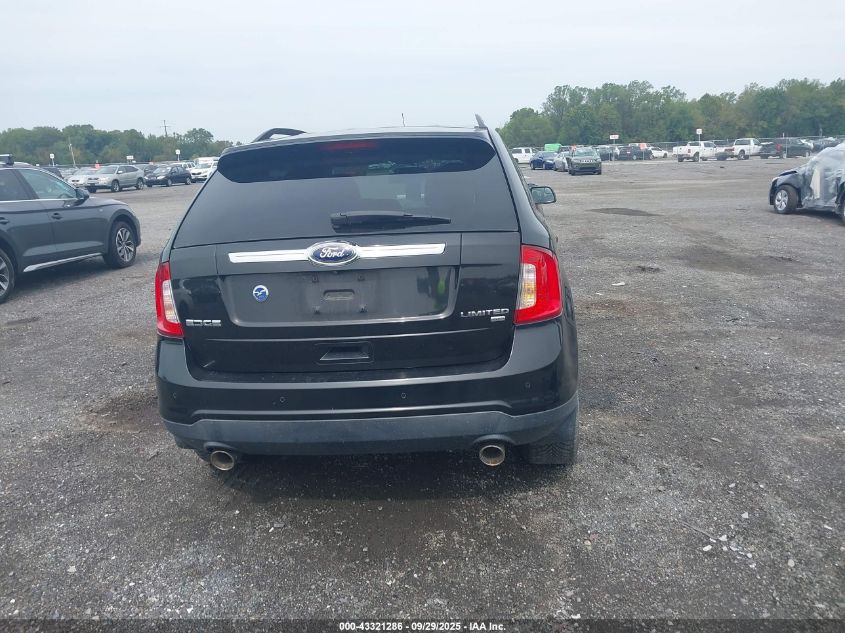 2014 Ford Edge Limited VIN: 2FMDK4KC4EBA75568 Lot: 43321286