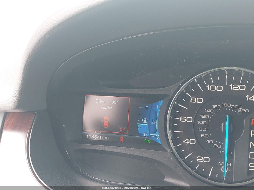 2014 Ford Edge Limited VIN: 2FMDK4KC4EBA75568 Lot: 43321286