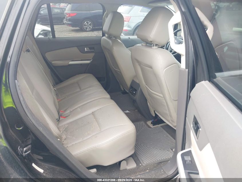 2014 Ford Edge Limited VIN: 2FMDK4KC4EBA75568 Lot: 43321286