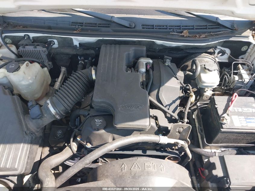 2006 Chevrolet Colorado Ls VIN: 1GCCS198668272911 Lot: 43321284