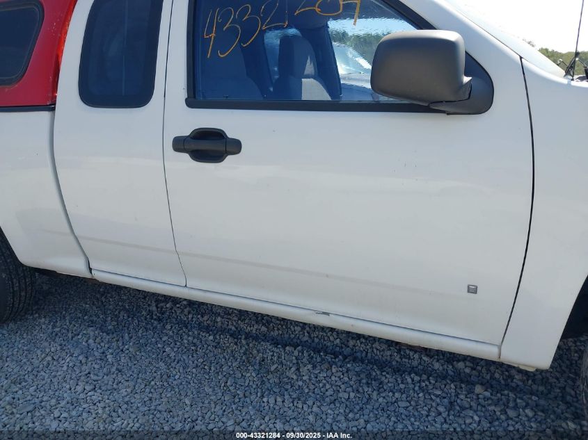 2006 Chevrolet Colorado Ls VIN: 1GCCS198668272911 Lot: 43321284