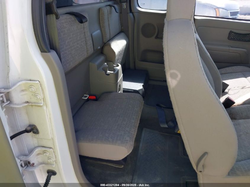 2006 Chevrolet Colorado Ls VIN: 1GCCS198668272911 Lot: 43321284