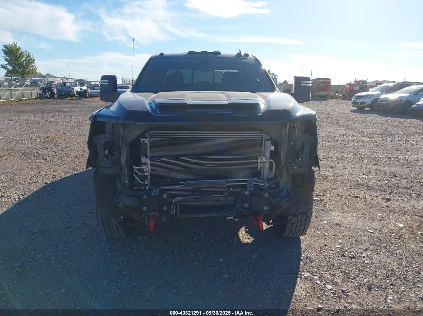 2020 GMC Sierra 2500Hd 4Wd Standard Bed At4 VIN: 1GT49PEY4LF205997 Lot: 43321291