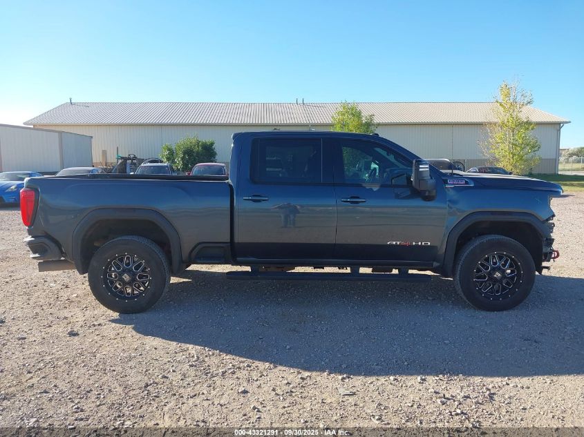 2020 GMC Sierra 2500Hd 4Wd Standard Bed At4 VIN: 1GT49PEY4LF205997 Lot: 43321291