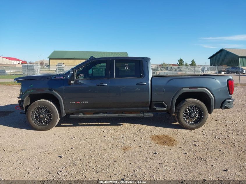 2020 GMC Sierra 2500Hd 4Wd Standard Bed At4 VIN: 1GT49PEY4LF205997 Lot: 43321291