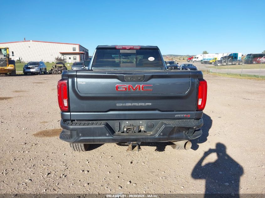 2020 GMC Sierra 2500Hd 4Wd Standard Bed At4 VIN: 1GT49PEY4LF205997 Lot: 43321291