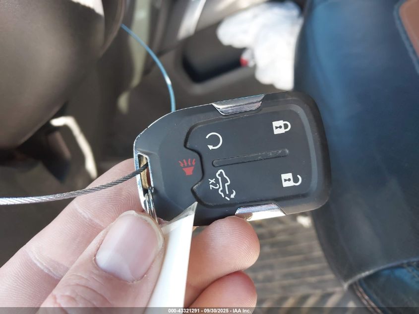 2020 GMC Sierra 2500Hd 4Wd Standard Bed At4 VIN: 1GT49PEY4LF205997 Lot: 43321291