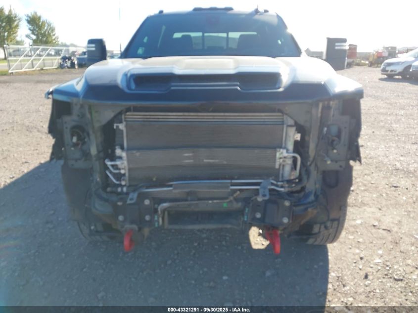 2020 GMC Sierra 2500Hd 4Wd Standard Bed At4 VIN: 1GT49PEY4LF205997 Lot: 43321291