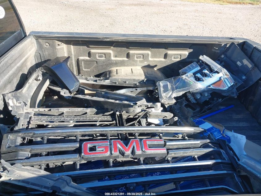2020 GMC Sierra 2500Hd 4Wd Standard Bed At4 VIN: 1GT49PEY4LF205997 Lot: 43321291