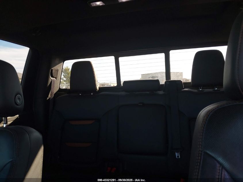 2020 GMC Sierra 2500Hd 4Wd Standard Bed At4 VIN: 1GT49PEY4LF205997 Lot: 43321291