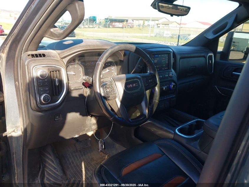 2020 GMC Sierra 2500Hd 4Wd Standard Bed At4 VIN: 1GT49PEY4LF205997 Lot: 43321291