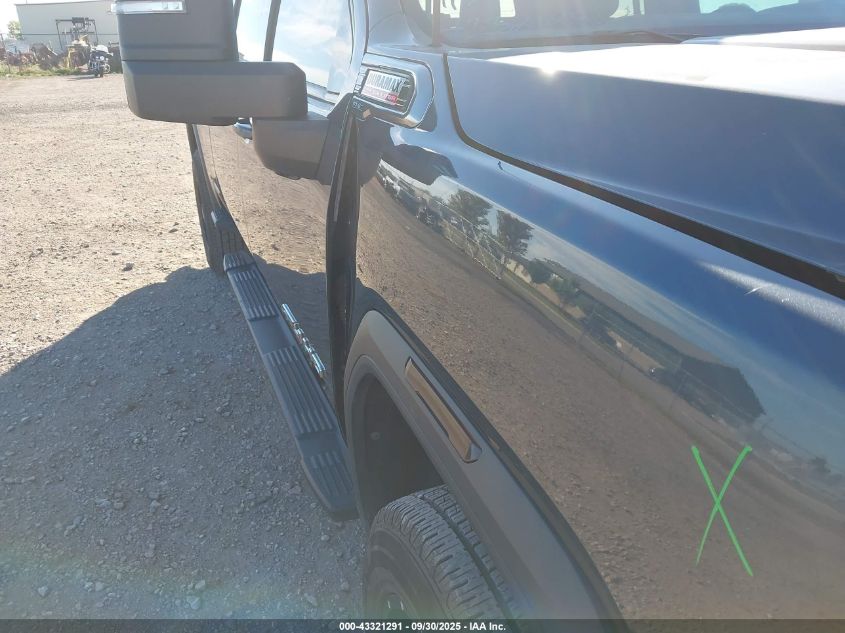 2020 GMC Sierra 2500Hd 4Wd Standard Bed At4 VIN: 1GT49PEY4LF205997 Lot: 43321291