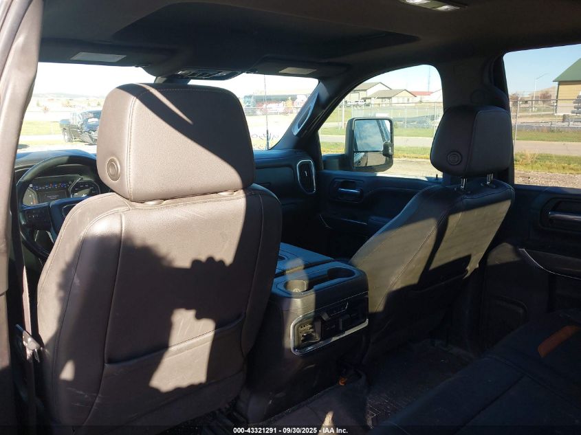 2020 GMC Sierra 2500Hd 4Wd Standard Bed At4 VIN: 1GT49PEY4LF205997 Lot: 43321291