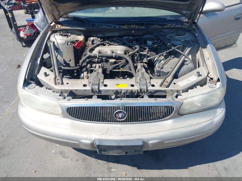 2001 Buick Century Custom VIN: 2G4WS52J611332467 Lot: 43321295