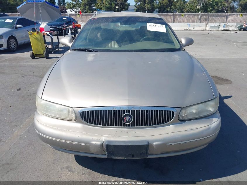 2001 Buick Century Custom VIN: 2G4WS52J611332467 Lot: 43321295